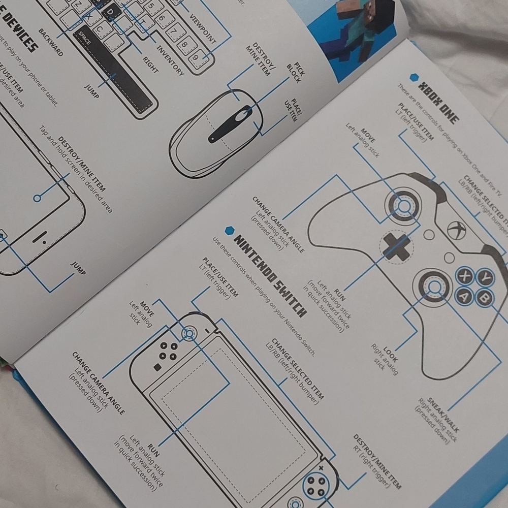 Minecraft for Beginners - by Mojang Ab & The Official Minecraft Team (Hardcover) - Picture 3 of 10